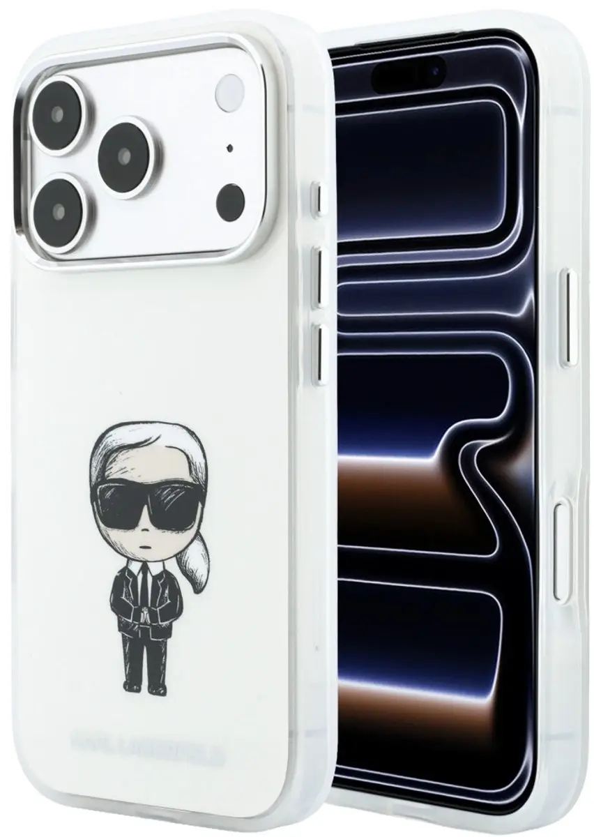 Karl Lagerfeld HC IML Ikonik Sketch Print MagSafe Hoes