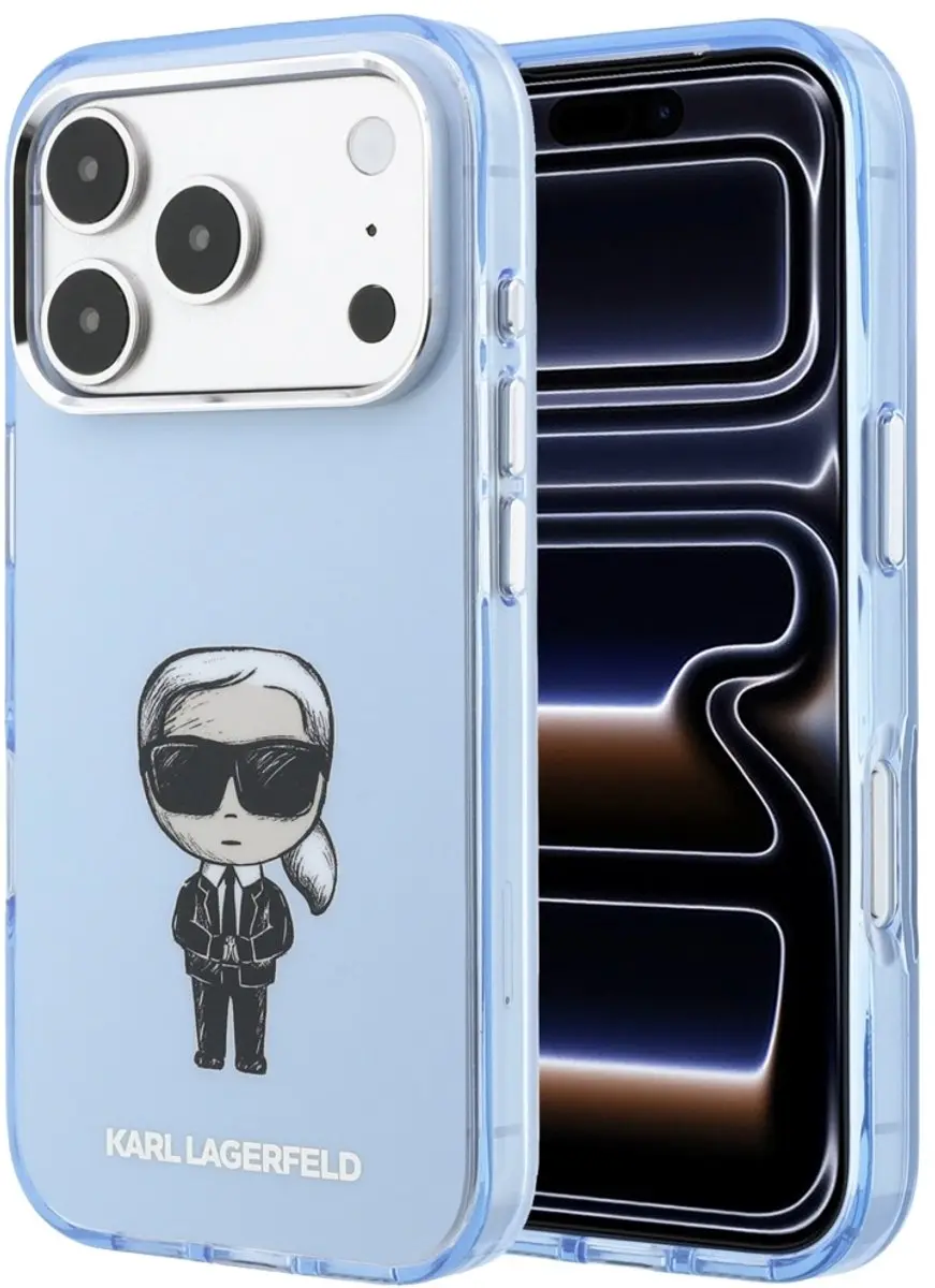Karl Lagerfeld HC IML Ikonik Sketch Print MagSafe-hoes