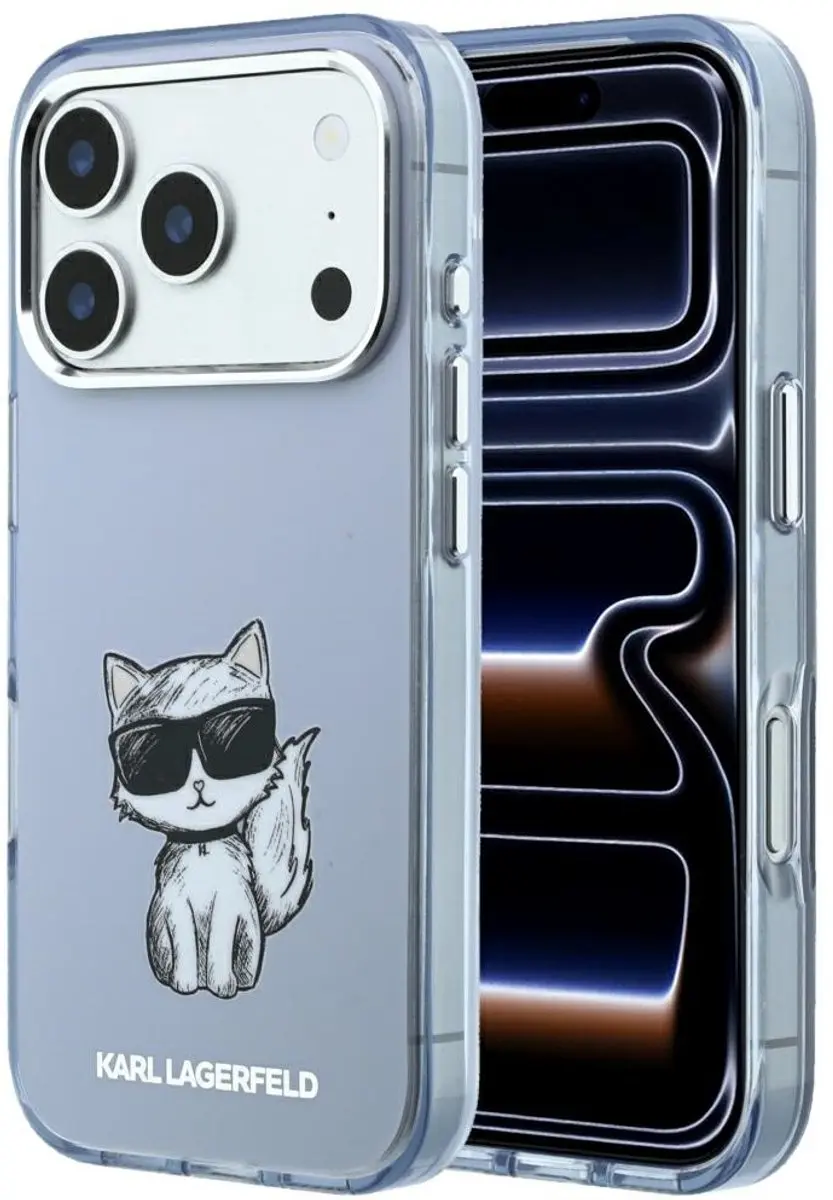 Karl Lagerfeld IML Choupette Body Sketch MagSafe Hoesje