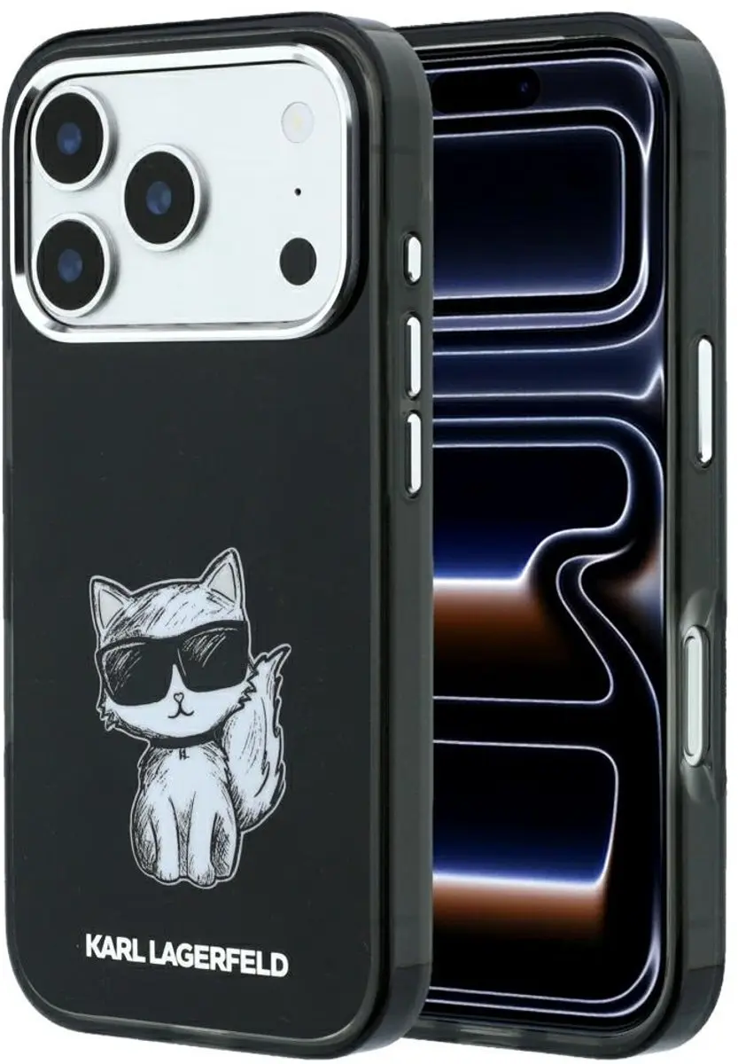 Karl Lagerfeld IML Choupette Body Sketch MagSafe Hoes