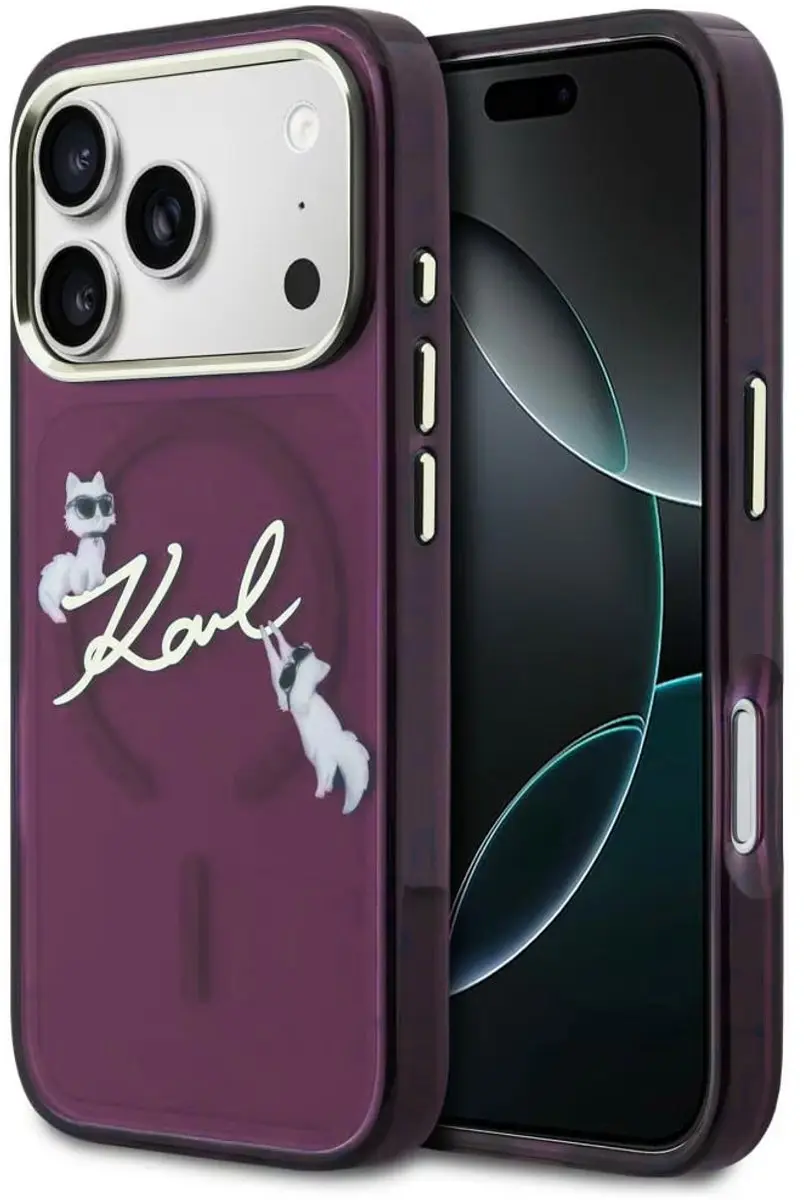 Karl Lagerfeld IML Choupette MagSafe Hoesje