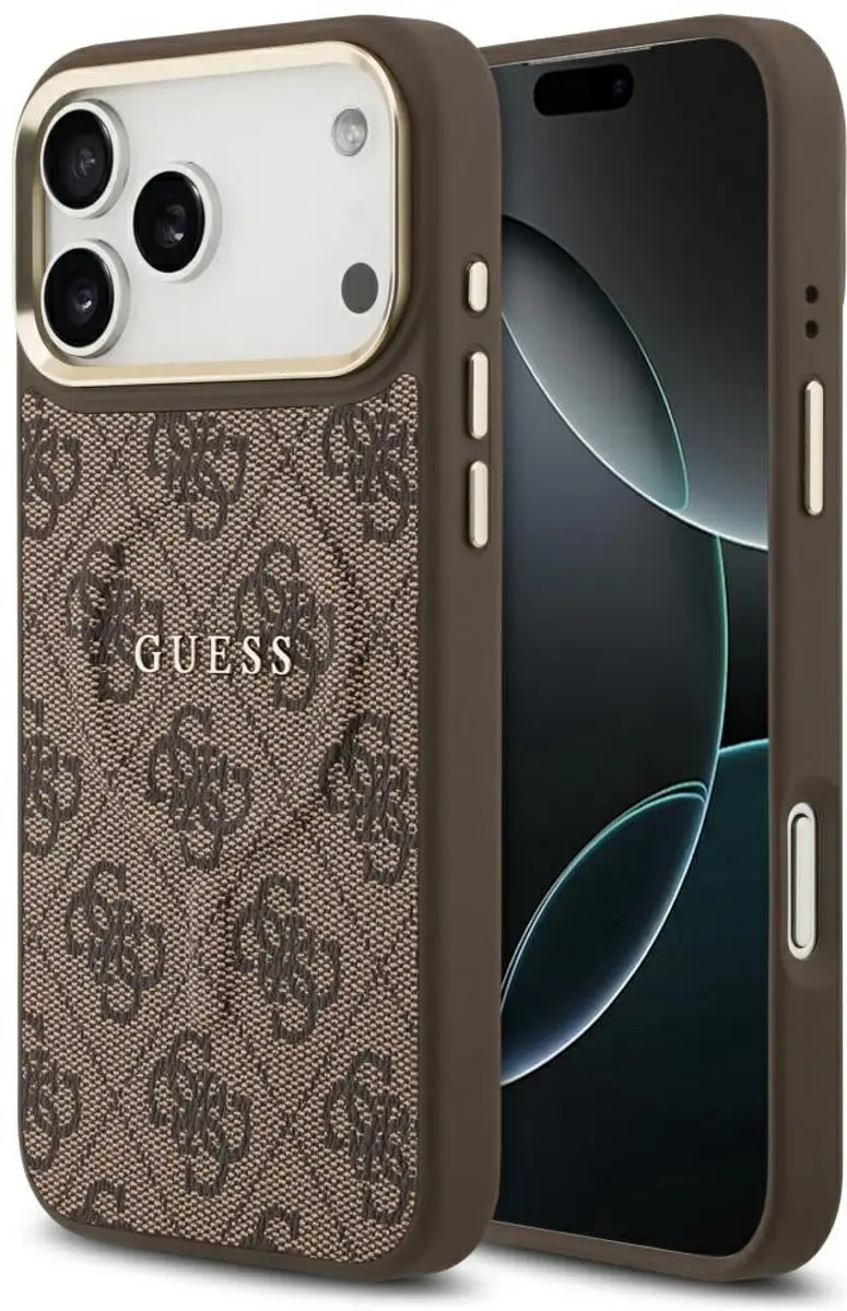 Guess 4G Embossed Ring Classic Logo MagSafe