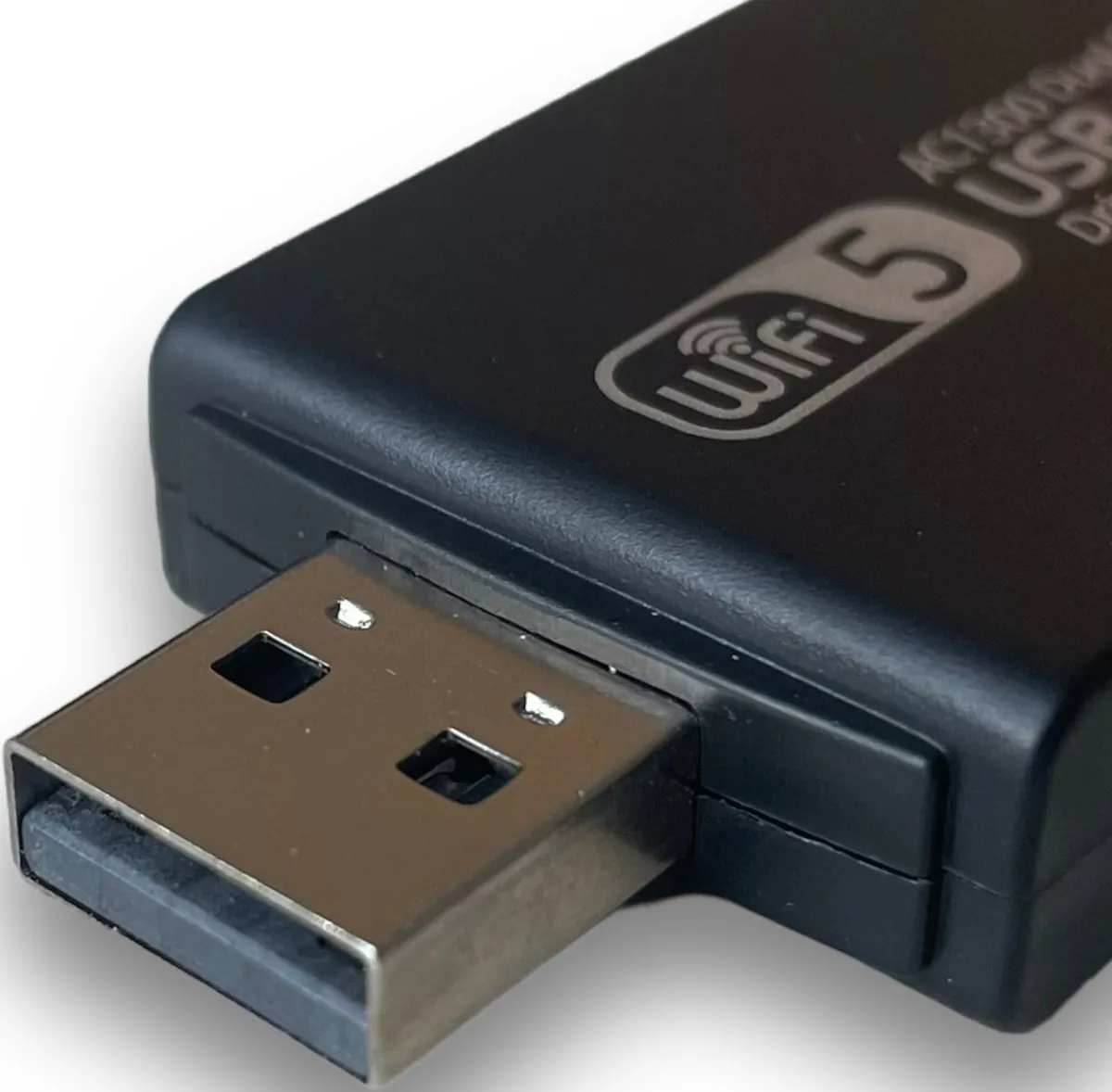 Shark AUWAAC1300 USB Wifi Adapter AC1300 - Zwart - afbeelding 6 van 6