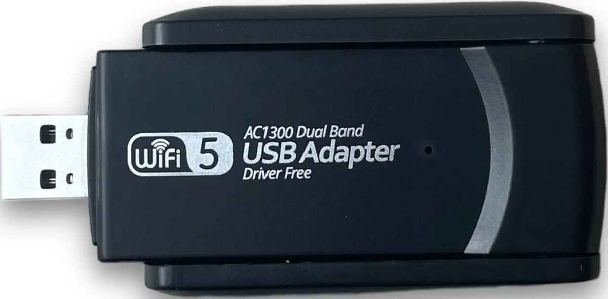 Shark AUWAAC1300 USB Wifi Adapter AC1300 - Zwart