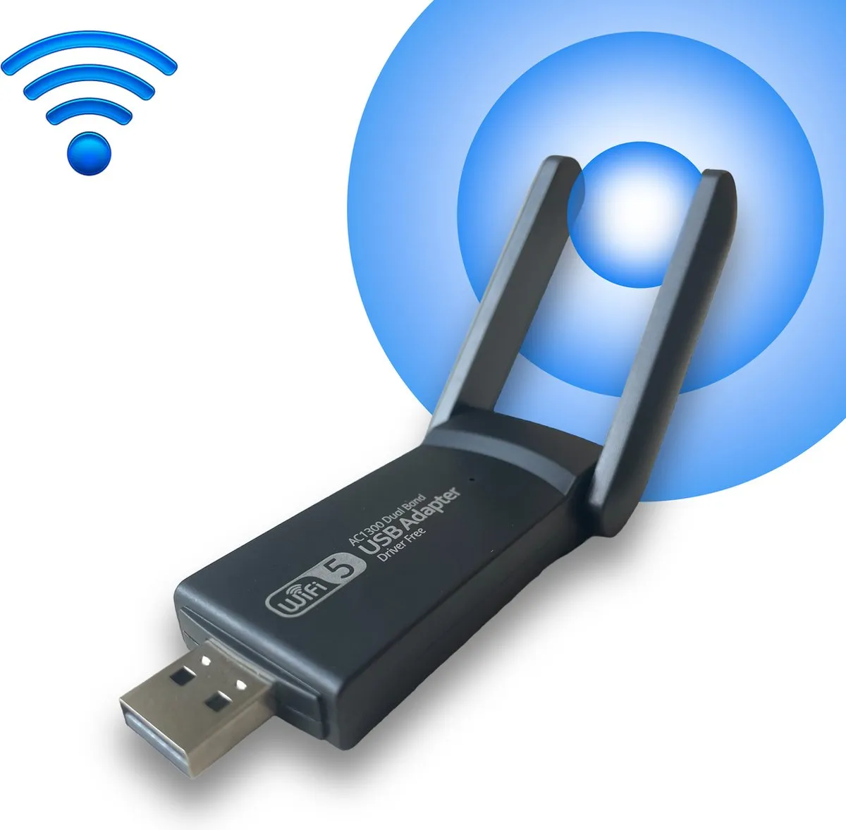 Shark AUWAAC1300 USB Wifi Adapter AC1300
