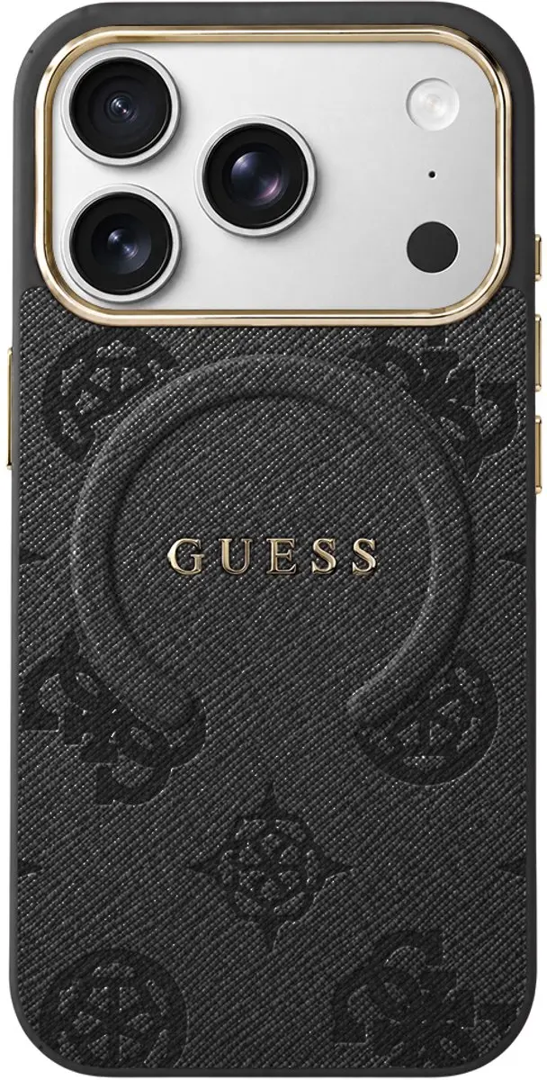 Guess MagSafe-hoesje iPhone 18/17 Pro 4G Classic Logo