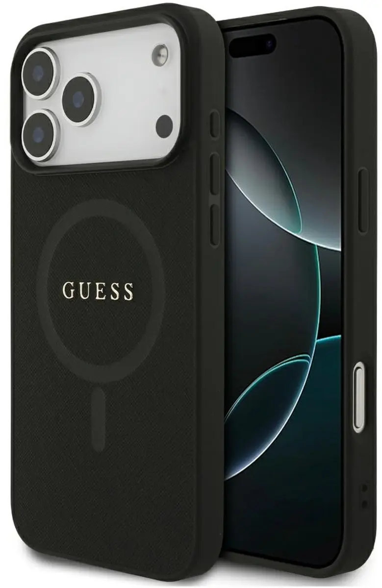Guess Saffiano MagSafe Hoesje