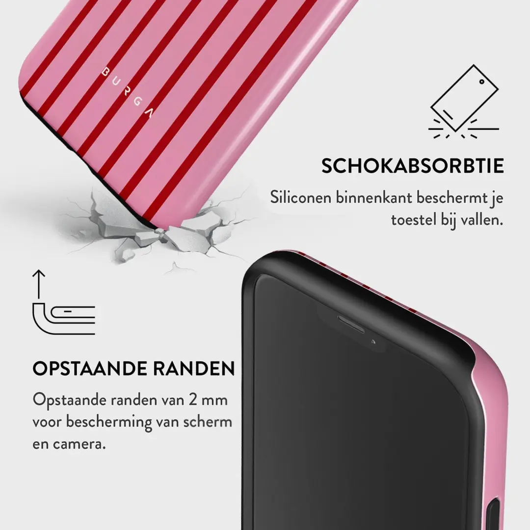 Burga Tough Backcover Favorite Bikini iPhone 12 MagSafe - afbeelding 5 van 6