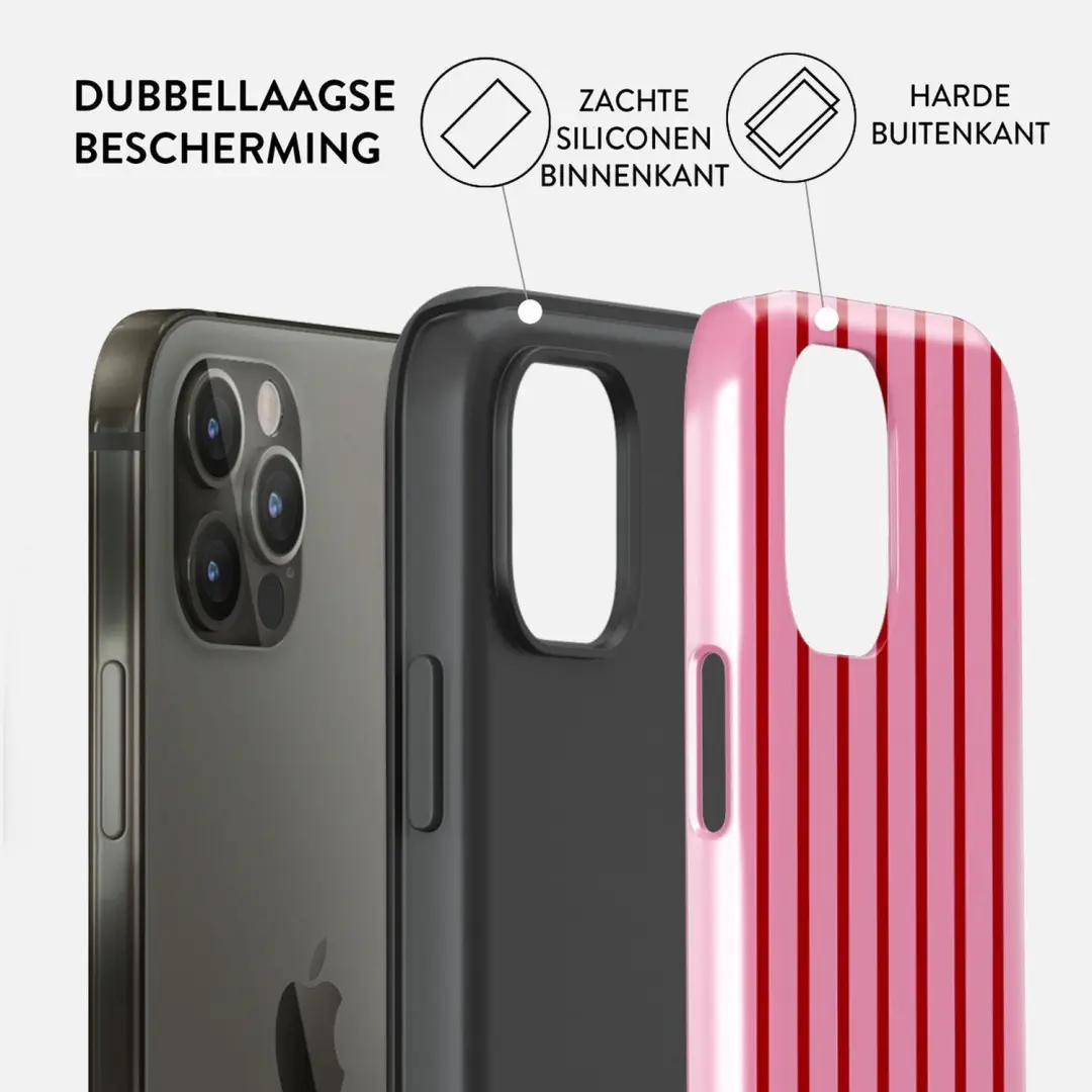 Burga Tough Backcover Favorite Bikini iPhone 12 MagSafe - afbeelding 4 van 6
