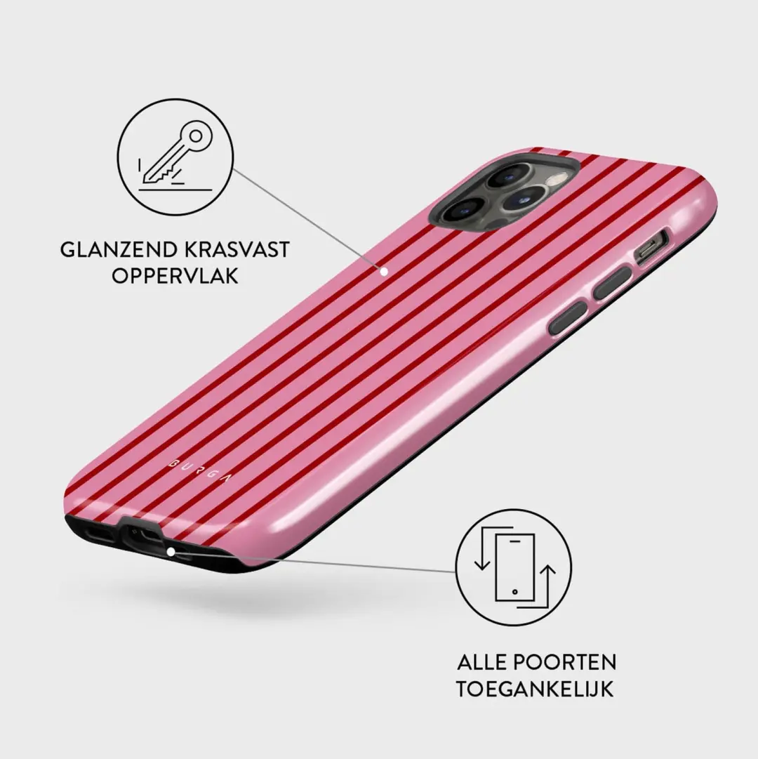 Burga Tough Backcover Favorite Bikini iPhone 12 MagSafe - afbeelding 3 van 6
