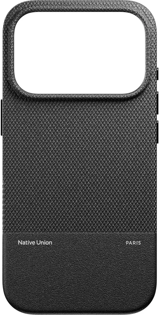 Native Union (Re)Classic Case iPhone 17 Pro - Zwart - afbeelding 4 van 6