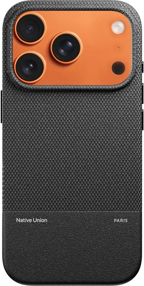 Native Union (Re)Classic Case iPhone 17 Pro - Zwart - afbeelding 5 van 6