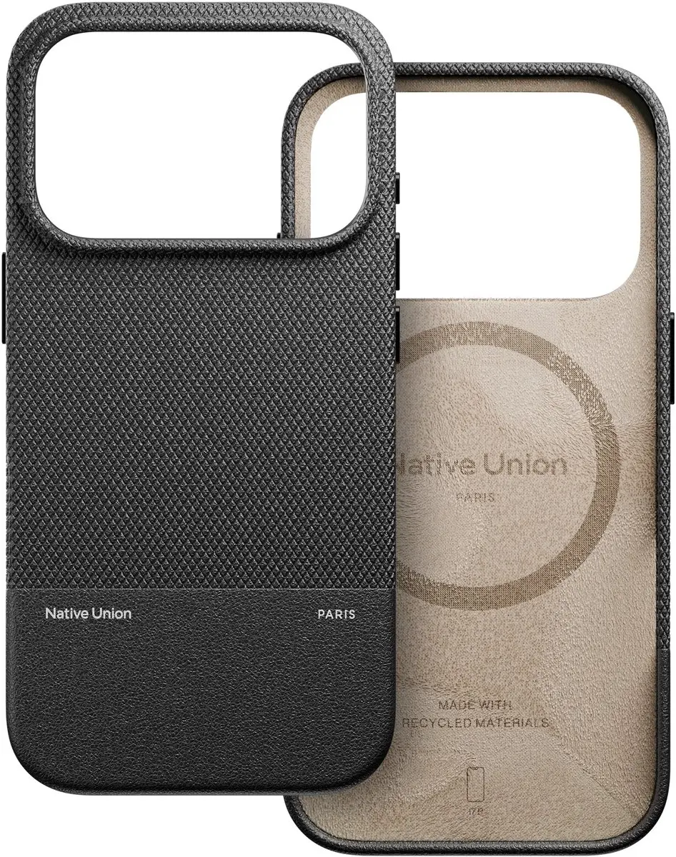 Native Union (Re)Classic Case iPhone 17 Pro - Zwart - afbeelding 3 van 6