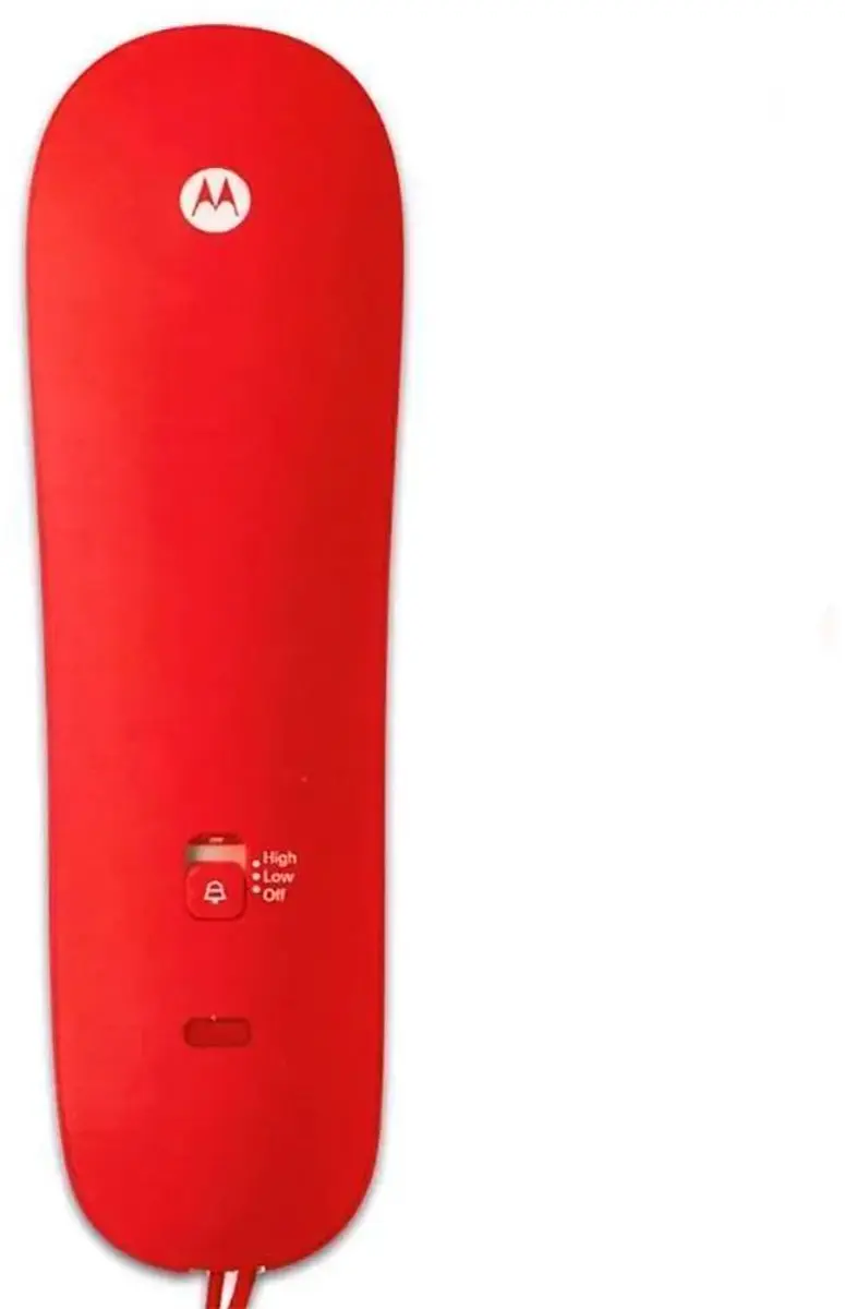 Motorola Ct50 Voip-telefoon Rood