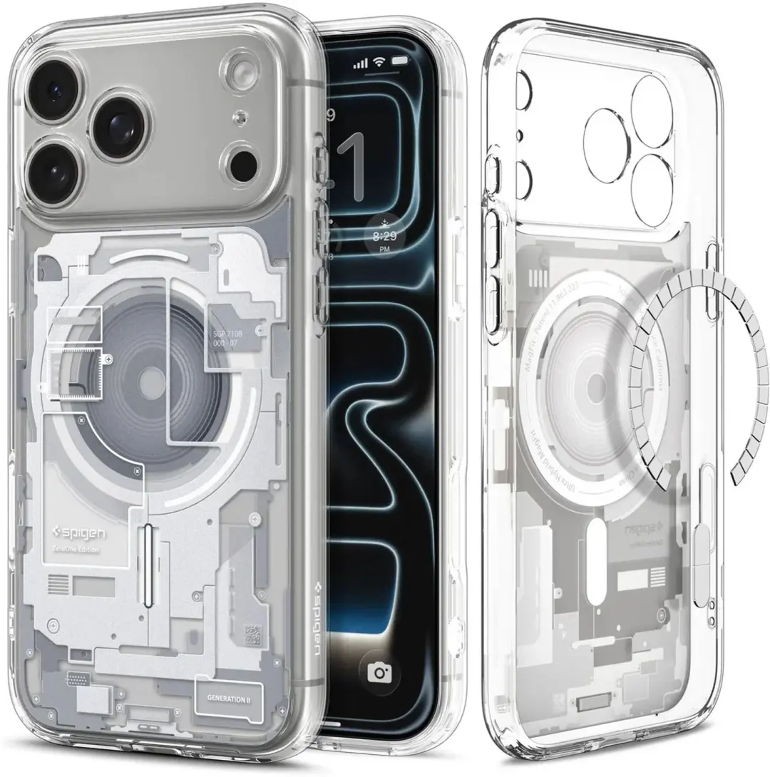 Spigen Ultra Hybrid MagFit iPhone 18 Pro / 17 Pro Hoesje Geschikt Voor MagSafe Z