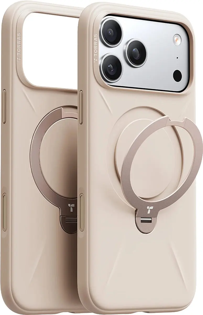 Torras QPRO Silicone iPhone 17 Pro Hoesje