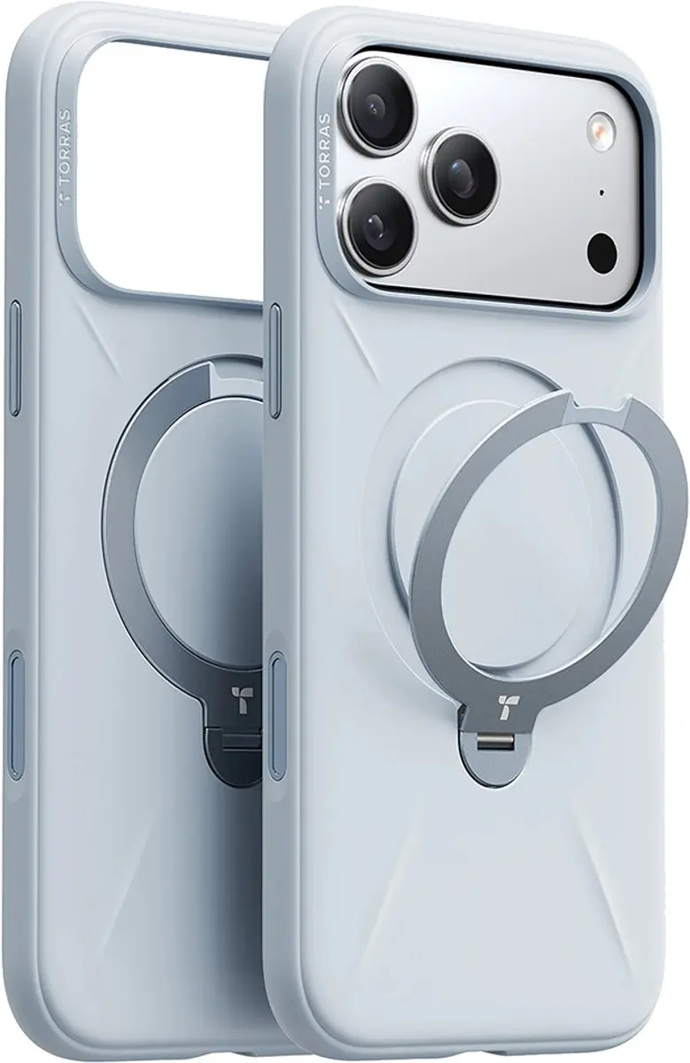 Torras QPRO Silicone Hoesje iPhone 17 Pro
