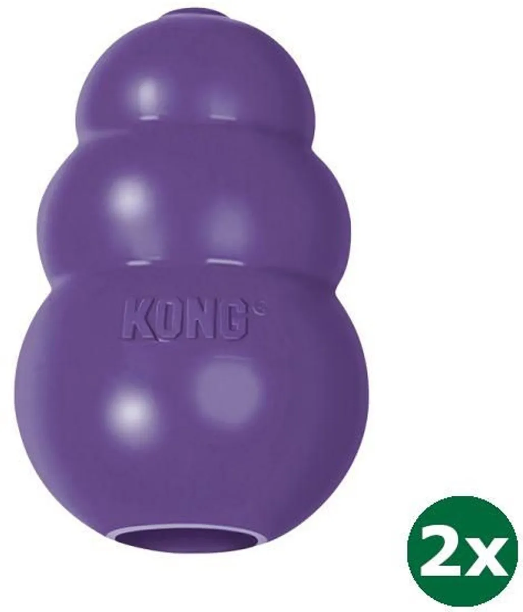 KONG Senior Paars