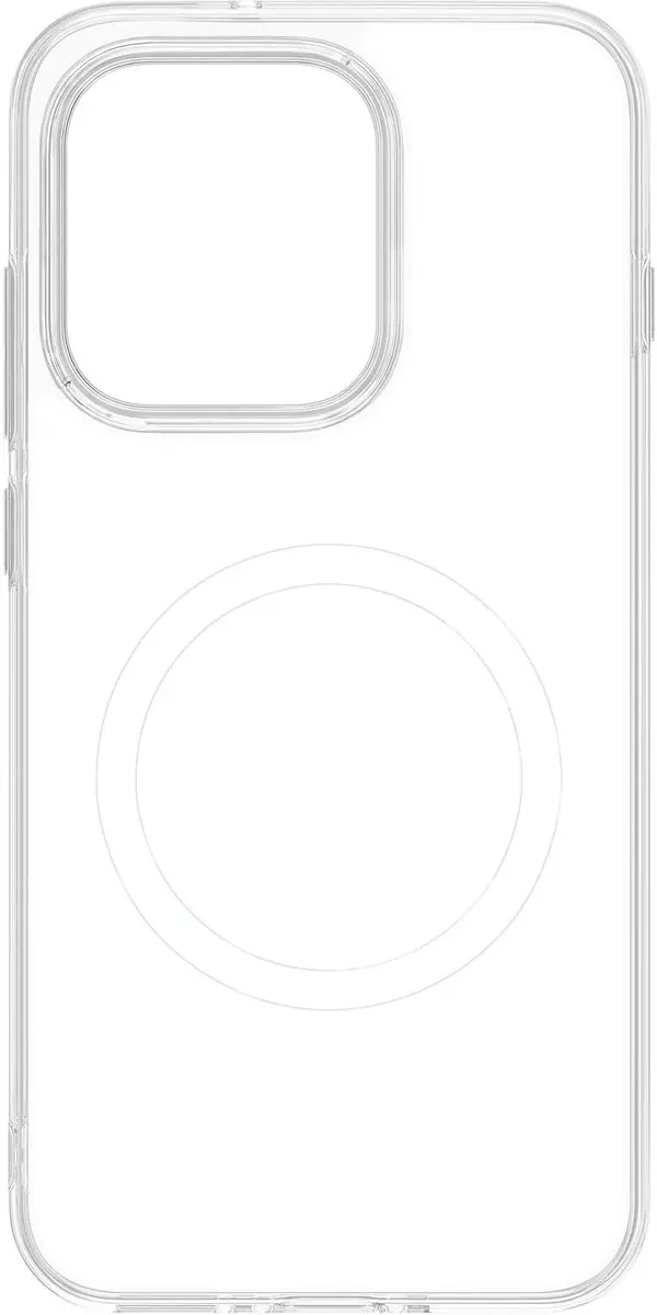 OPPO 110100130496 Hoes Transparant - Reno 16/Pro - afbeelding 2 van 6