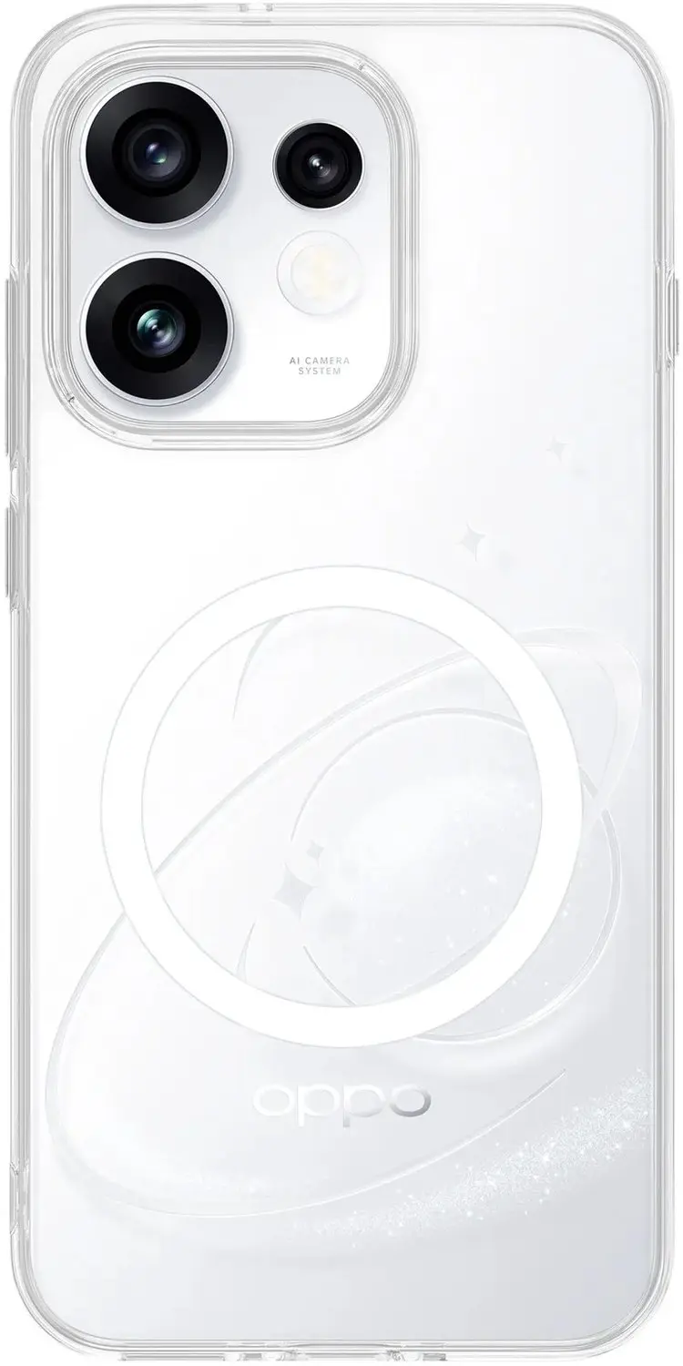 OPPO 110100130496 Hoes Transparant - Reno 16/Pro - afbeelding 5 van 6