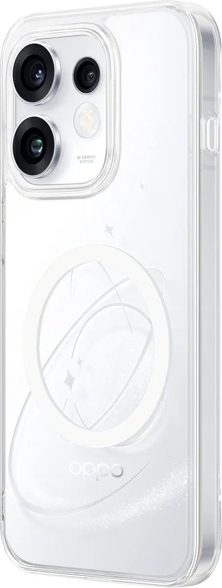 OPPO 110100130496 Hoes Transparant - Reno 16/Pro - afbeelding 6 van 6