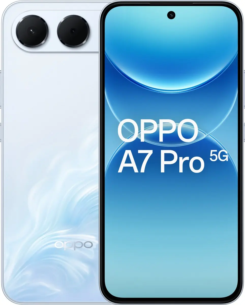 OPPO A7 Pro 5G 6 + 256GB Surfing Blue