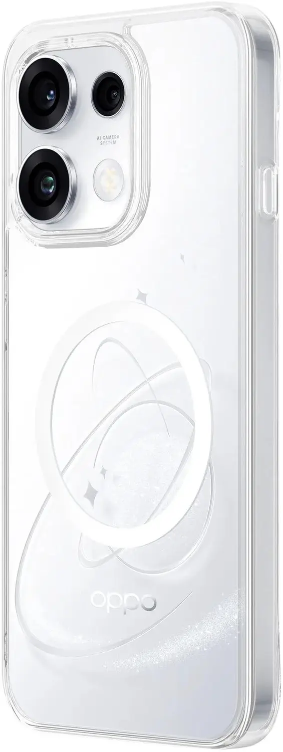 OPPO Reno16 F Hoes Transparant - afbeelding 6 van 6