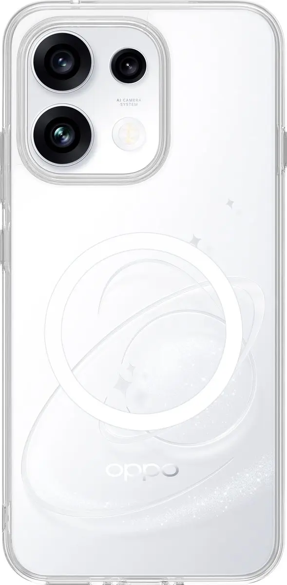 OPPO Reno16 F Hoes Transparant - afbeelding 5 van 6
