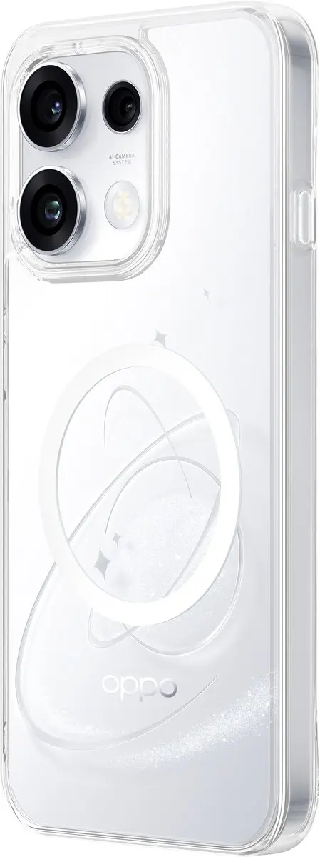 OPPO Reno16 F Hoes Transparant - afbeelding 4 van 6