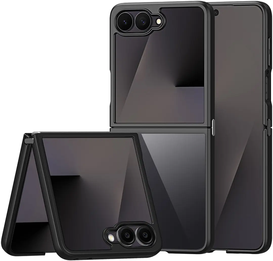 Dux Ducis Aimo Series Smartphonehoes Zwart