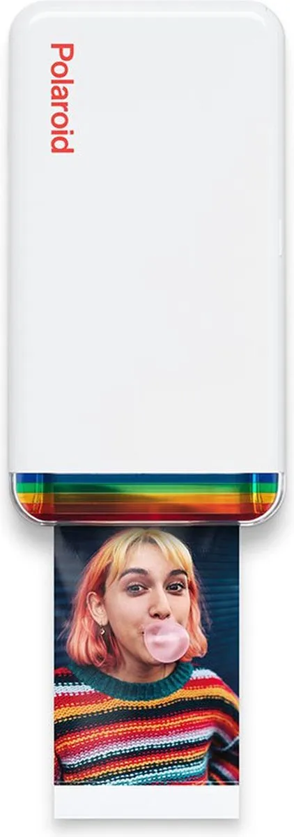 Polaroid Originals Hi-Print 2x3 Transparant Fotopapier - Wit