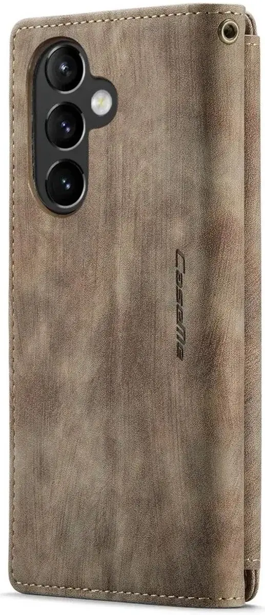 CaseMe C30 Hoesje Samsung Galaxy A54 - Bruin - afbeelding 3 van 6