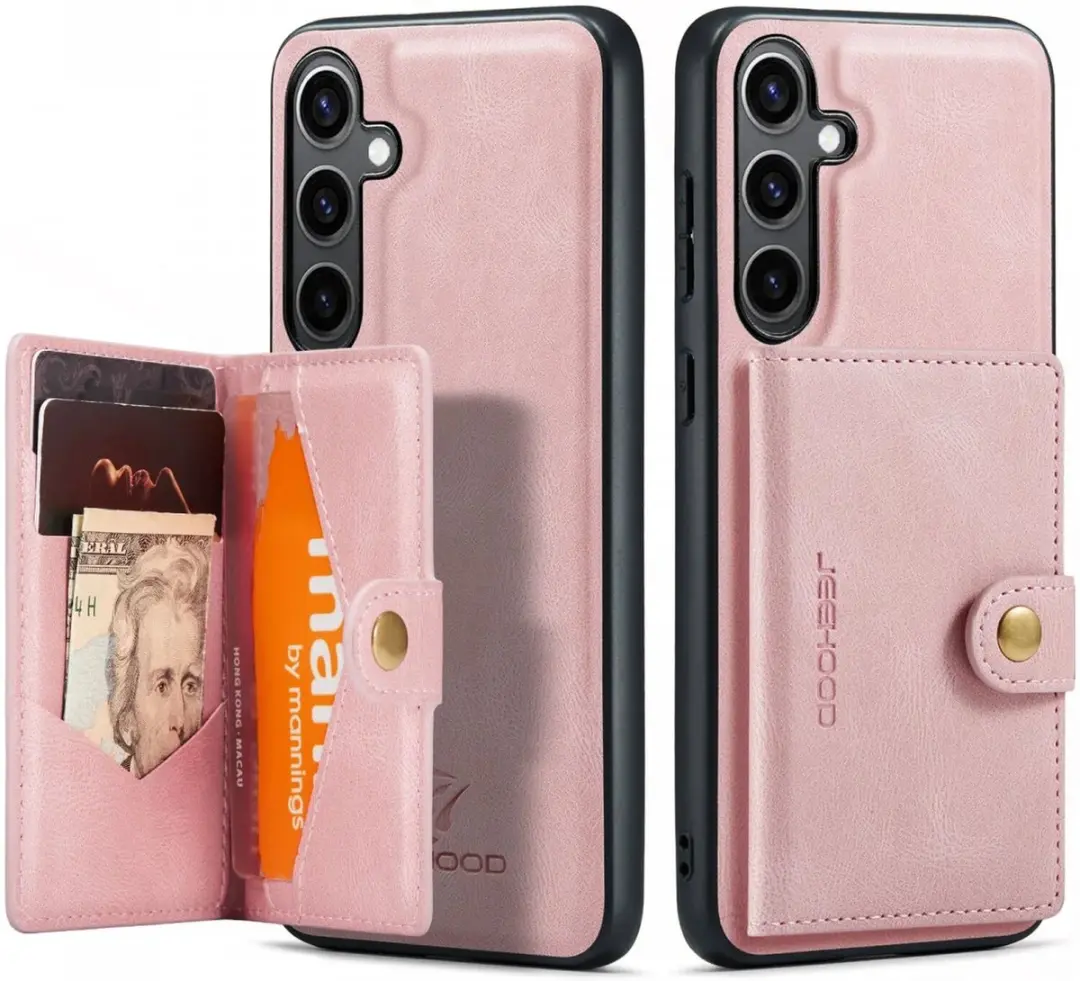 CaseMe JH-01 Hoesje Samsung Galaxy S24 - Roze - afbeelding 3 van 6