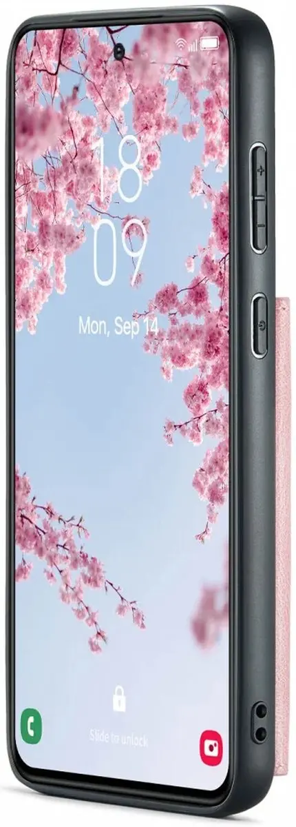 CaseMe JH-01 Hoesje Samsung Galaxy S24 - Roze - afbeelding 5 van 6