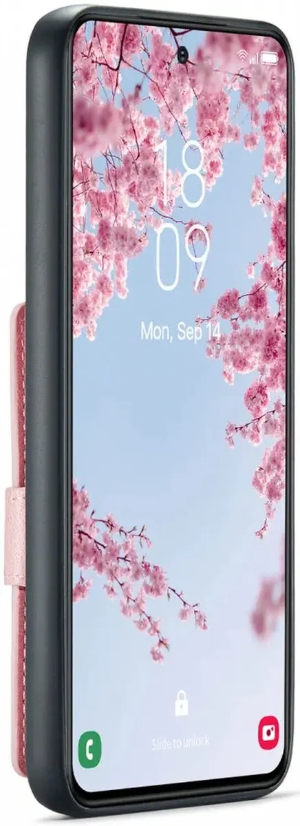 CaseMe JH-01 Hoesje Samsung Galaxy S24 - Roze - afbeelding 2 van 6