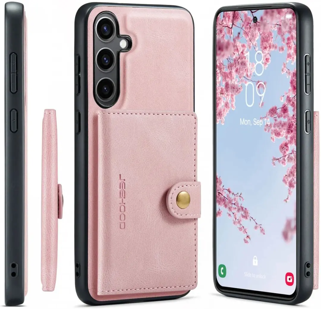 CaseMe JH-01 Hoesje Samsung Galaxy S24 - Roze - afbeelding 4 van 6