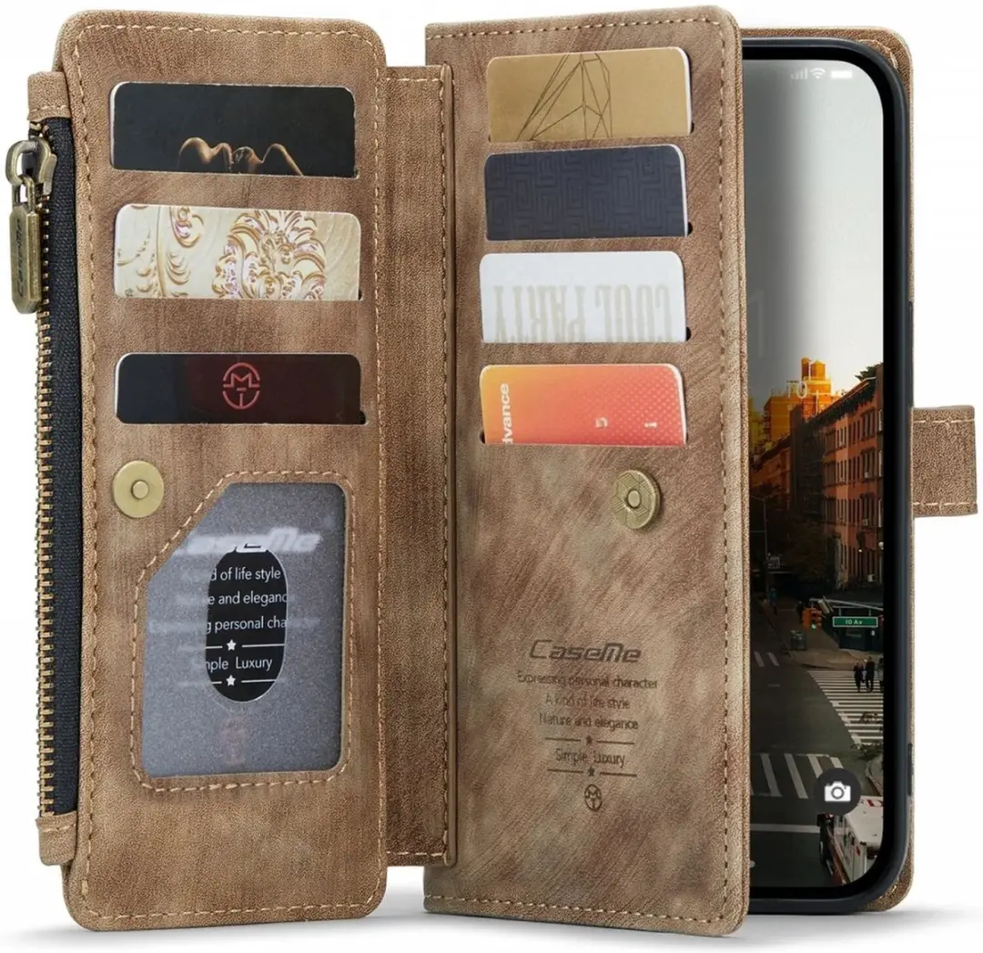 CaseMe C30 iPhone 14 Pro Max Hoesje