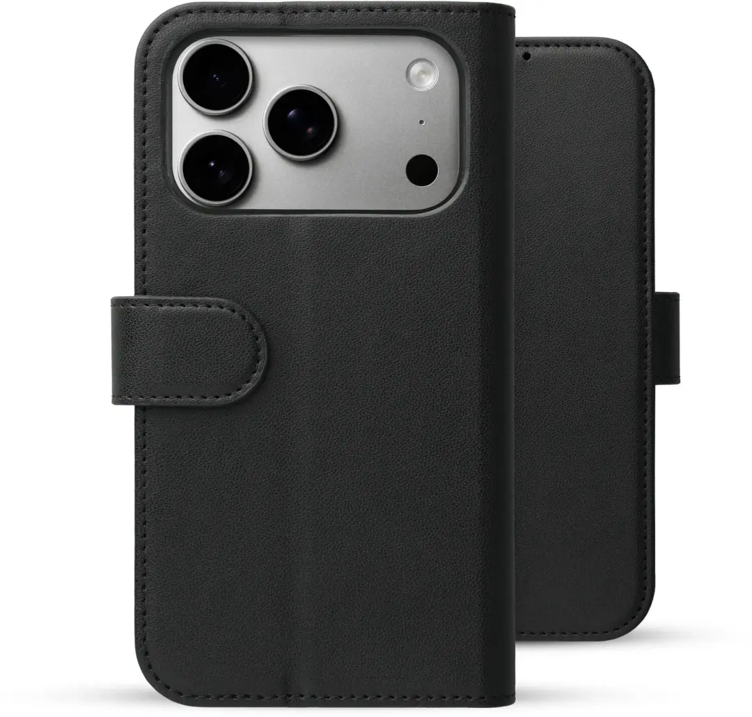 Rosso Element Modern Hoesje iPhone 18 Pro/17 Pro - Zwart - afbeelding 4 van 6