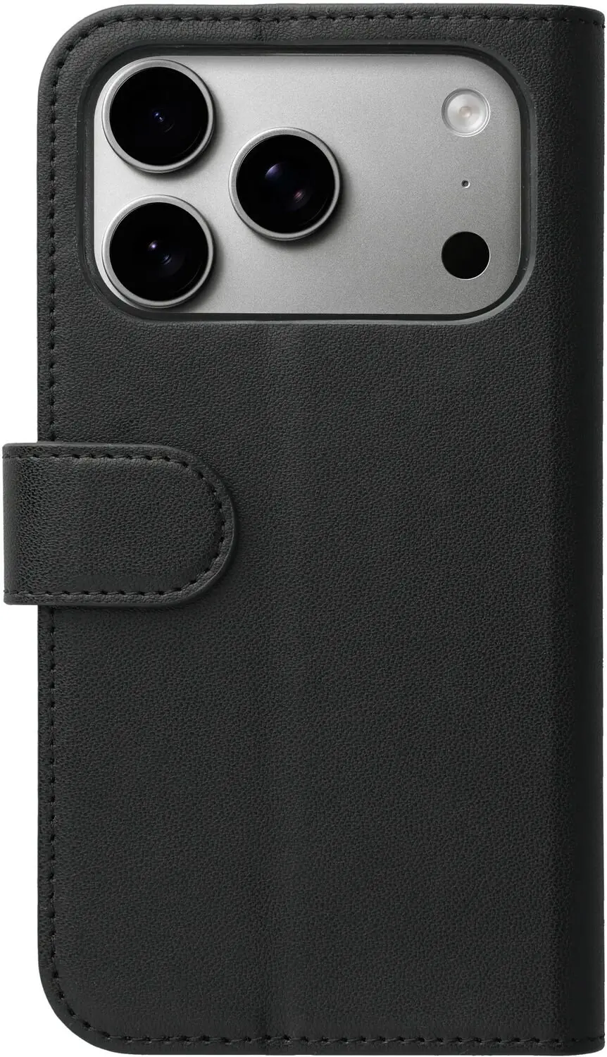 Rosso Element Modern Hoesje iPhone 18 Pro/17 Pro - Zwart - afbeelding 5 van 6