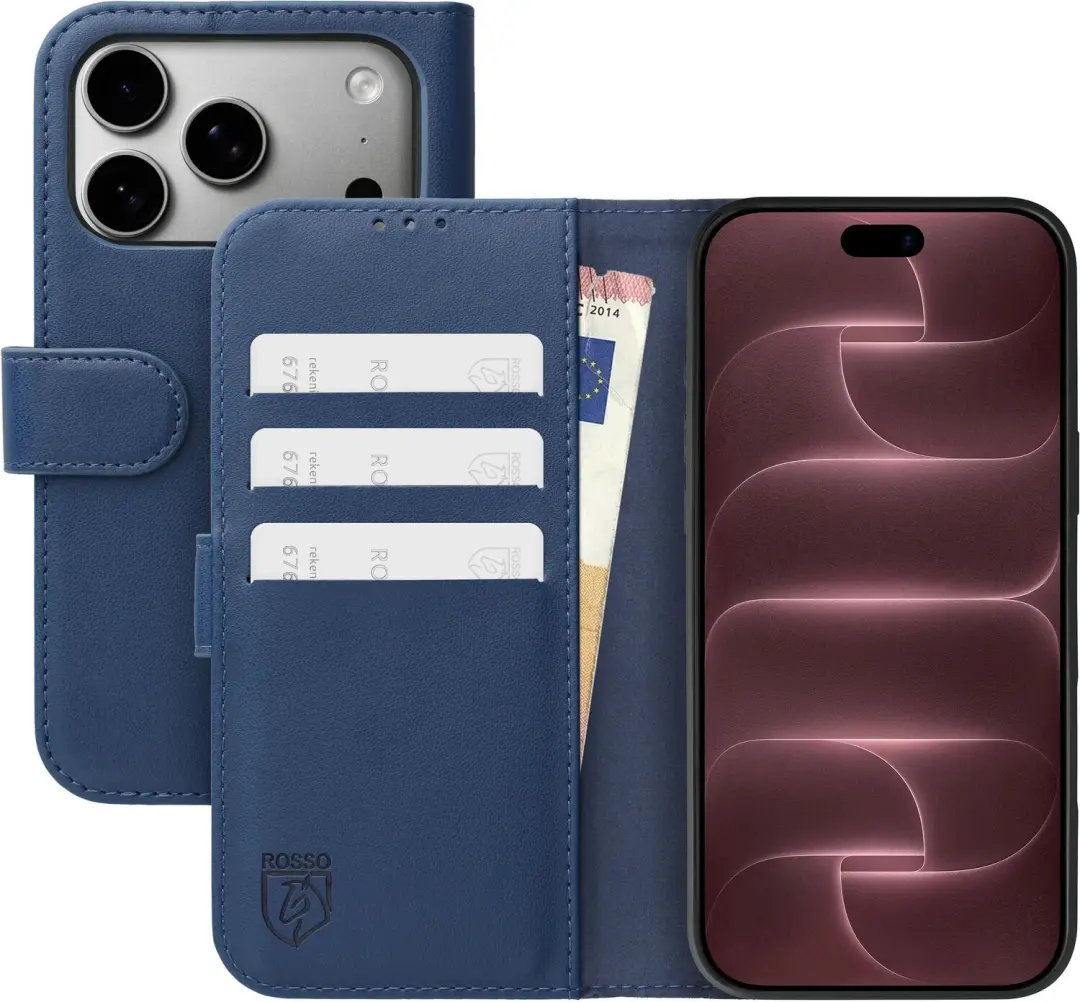 Rosso Element Modern Hoesje iPhone 18 Pro/17 Pro