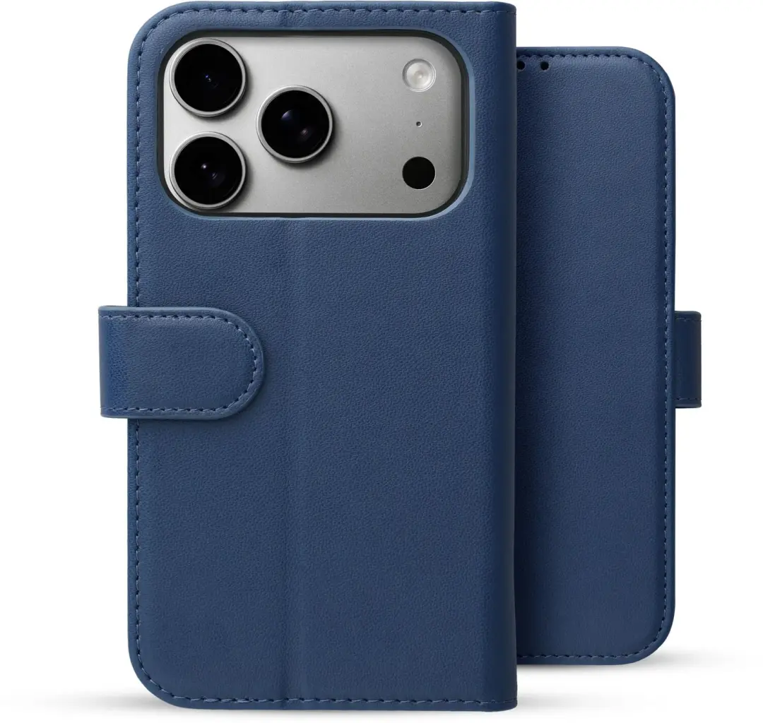 Rosso Element Modern Hoesje iPhone 18 Pro/17 Pro - Blauw - afbeelding 2 van 4