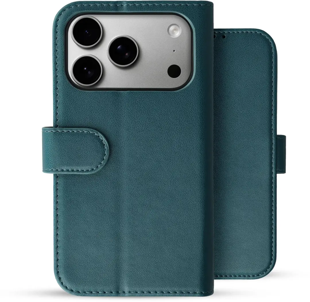 Rosso Element Modern Hoesje iPhone 18 Pro/17 Pro Groen - afbeelding 2 van 6