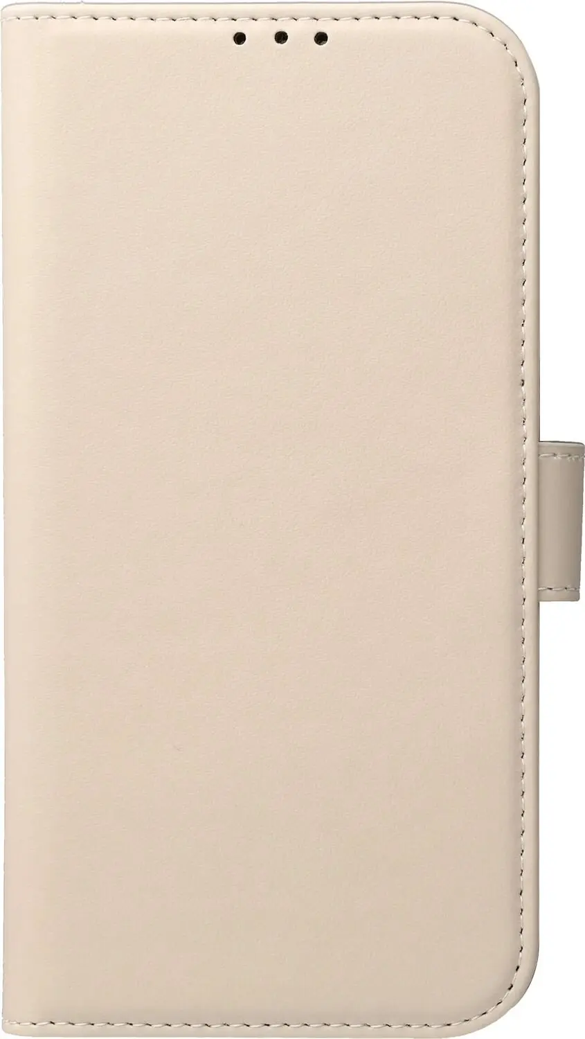 Rosso Element Modern Hoesje iPhone 18 Pro/17 Pro Beige - 3 Pasjes - afbeelding 4 van 5
