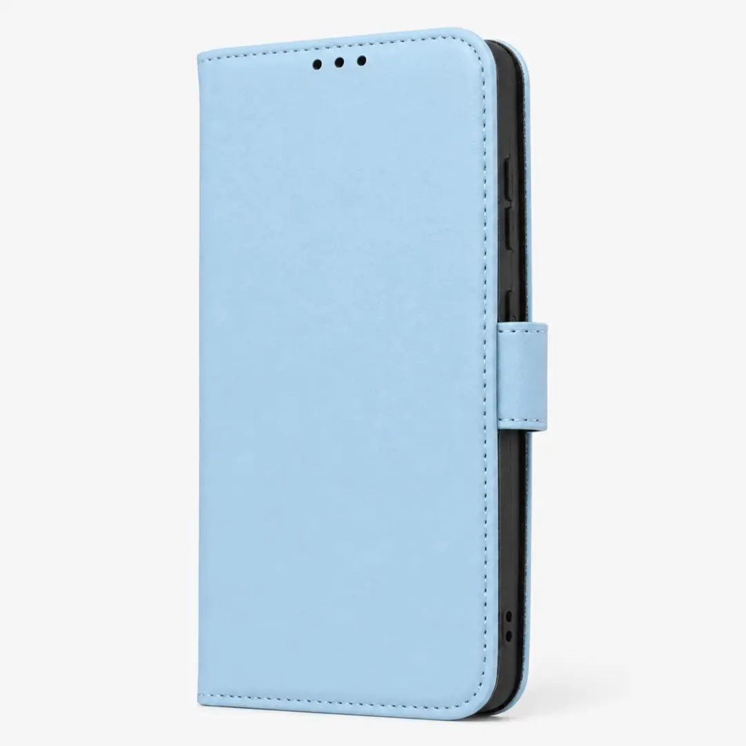 Rosso Element Modern Hoesje iPhone 18 Pro/17 Pro - Lichtblauw - afbeelding 2 van 6