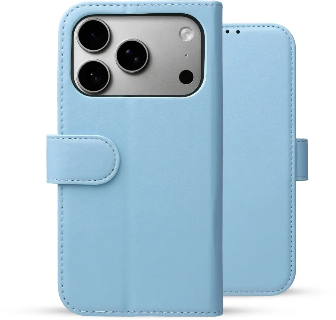 Rosso Element Modern Hoesje iPhone 18 Pro/17 Pro - Lichtblauw - afbeelding 5 van 6