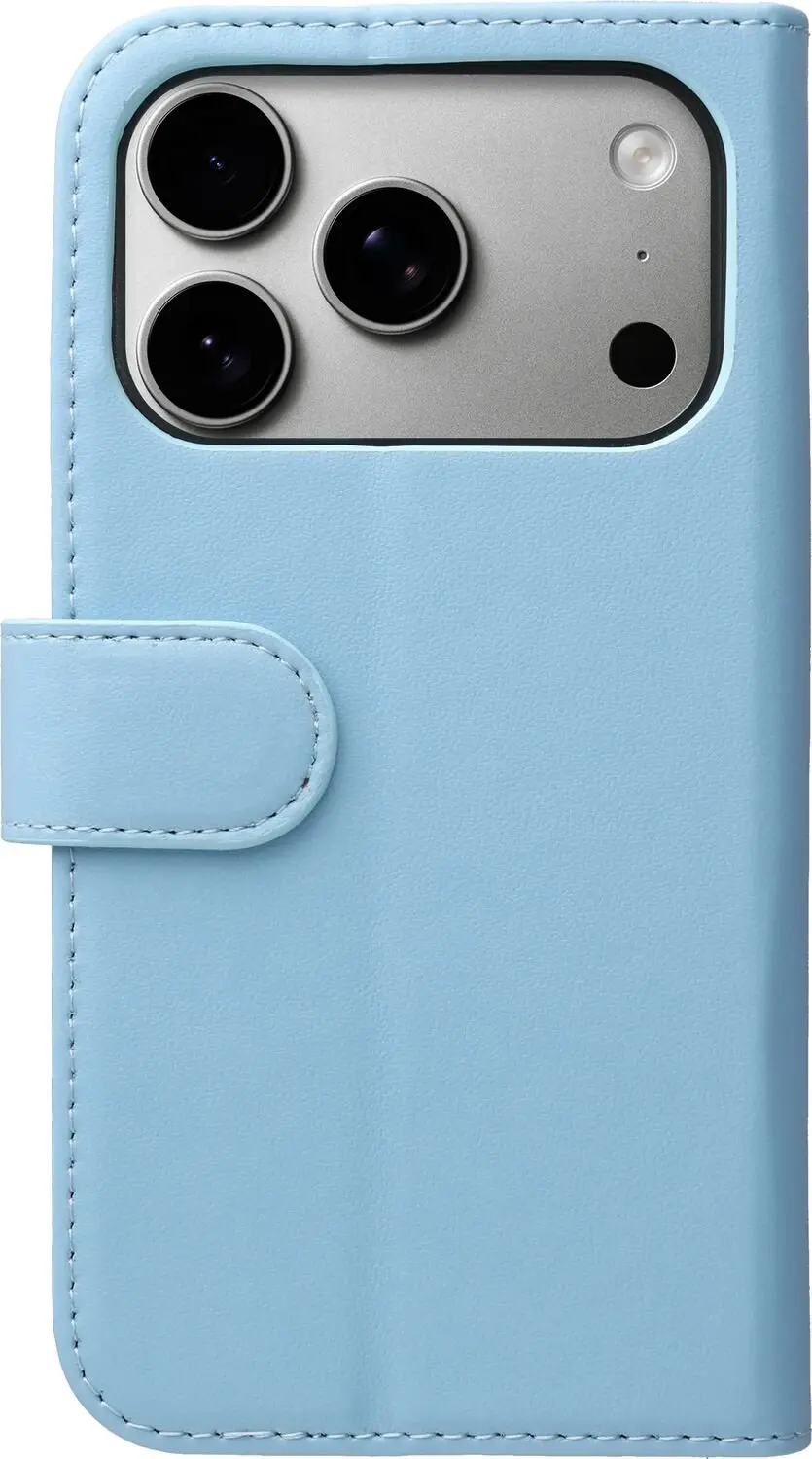 Rosso Element Modern Hoesje iPhone 18 Pro/17 Pro - Lichtblauw - afbeelding 6 van 6