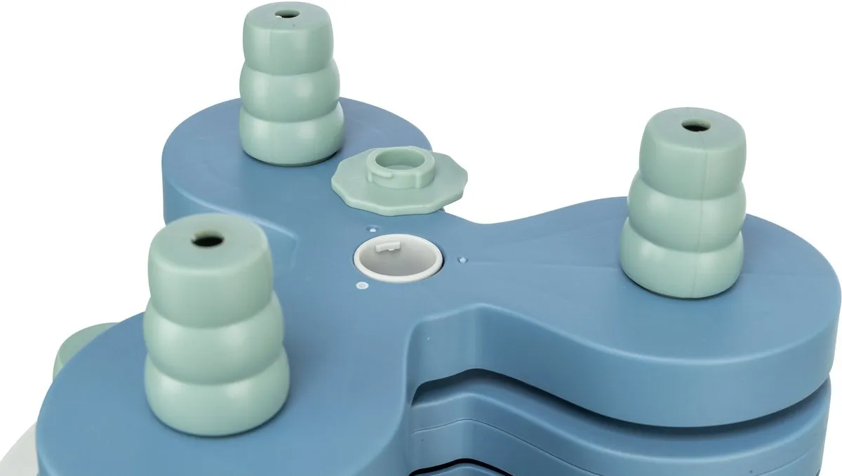 Trixie Dog Activity Flower Tower Honden Speelgoed - 30x13cm - Blauw