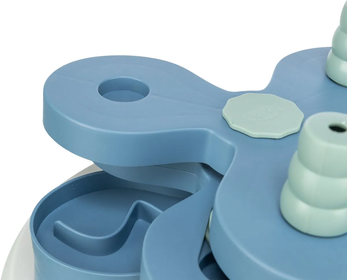 Trixie Dog Activity Flower Tower Honden Speelgoed - 30x13cm - Blauw