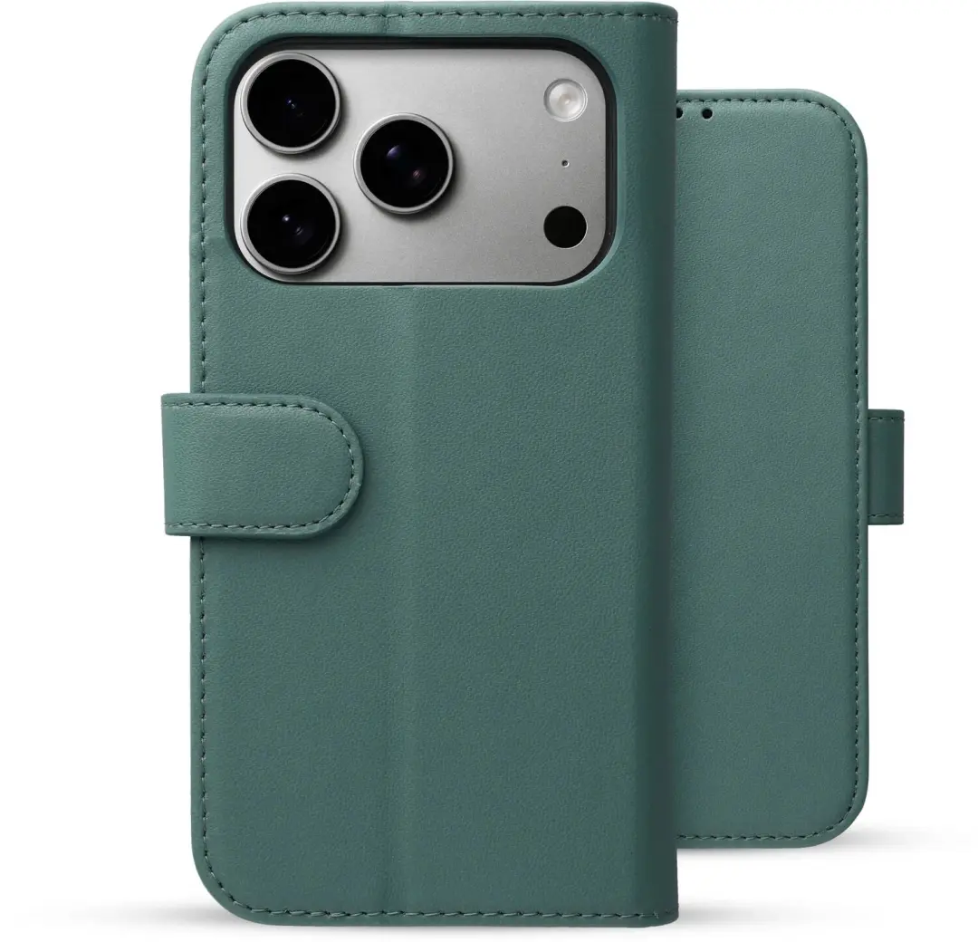 Rosso Element Modern Hoesje iPhone 17/18 Pro - Licht Groen - afbeelding 2 van 6