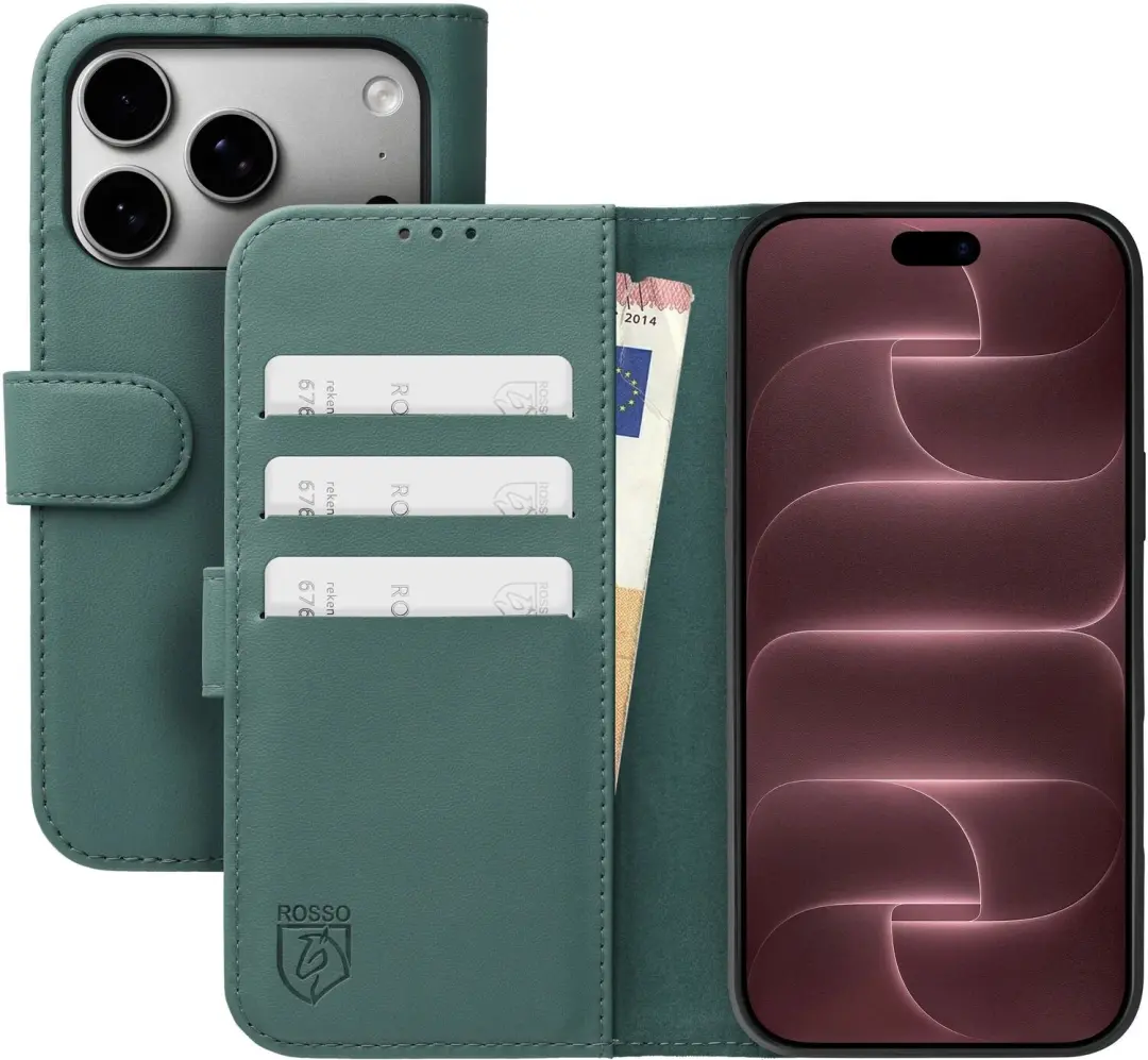 Rosso Element Modern Hoesje iPhone 17/18 Pro